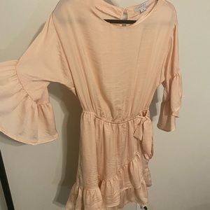 Formal ruffled dress